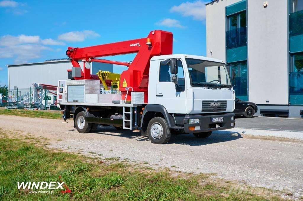Wumag WT 170 トラック高所作業車