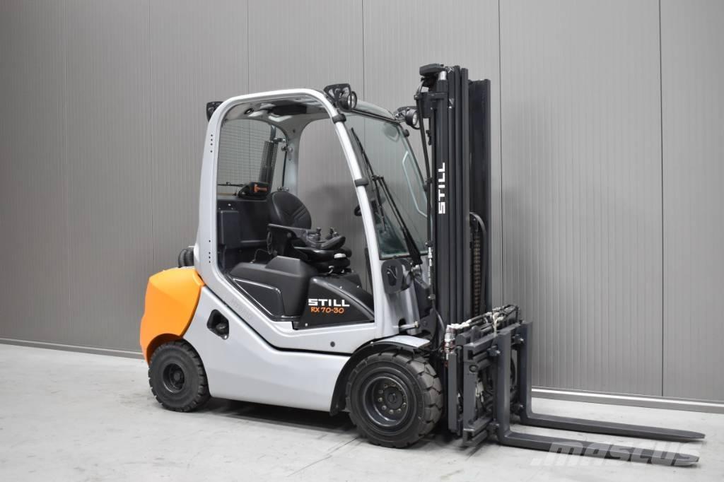 Still RX 70-30 ディーゼル・軽油