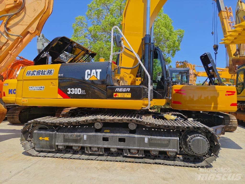 CAT 330 D L 大型油圧ショベル12t以上（パワーショベル・ユンボ）