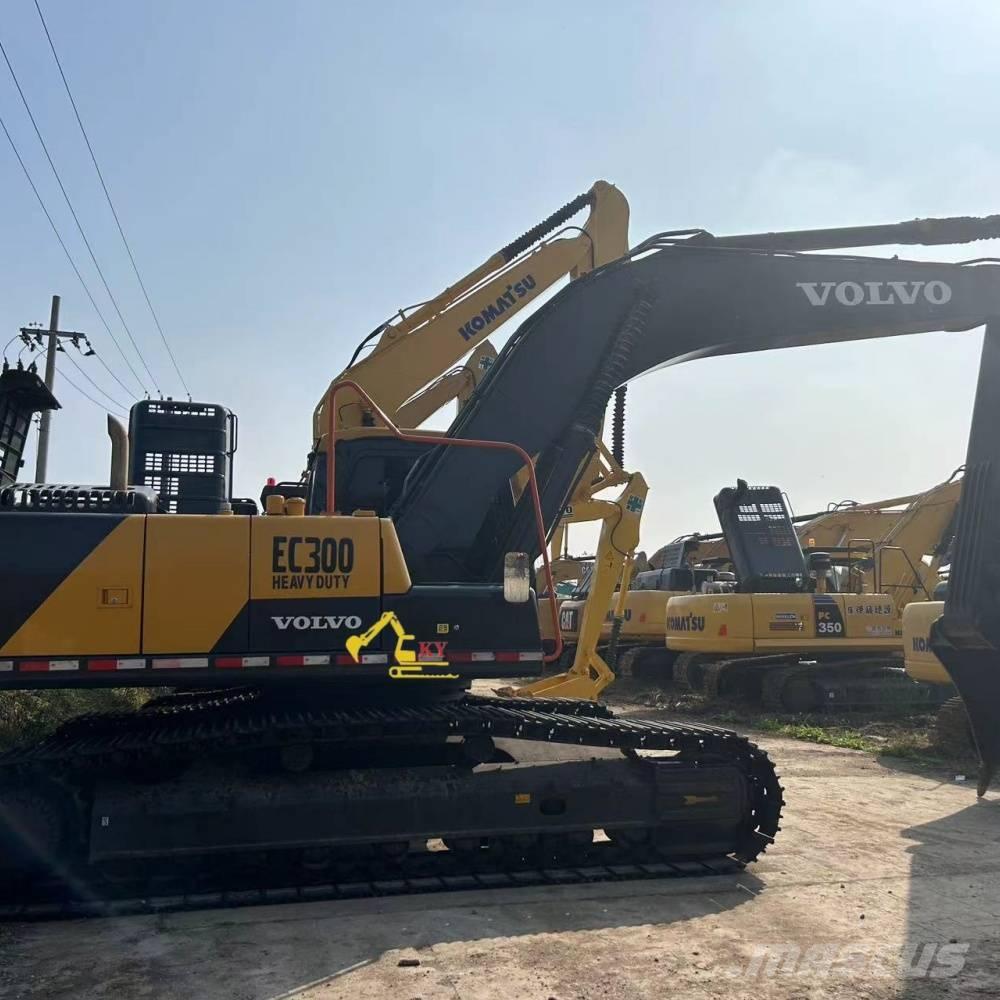 Volvo 290 大型油圧ショベル12t以上（パワーショベル・ユンボ）