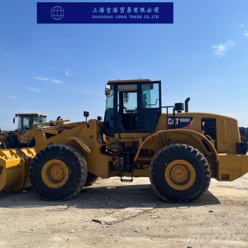 CAT 966 H ホイールローダー・タイヤショベル