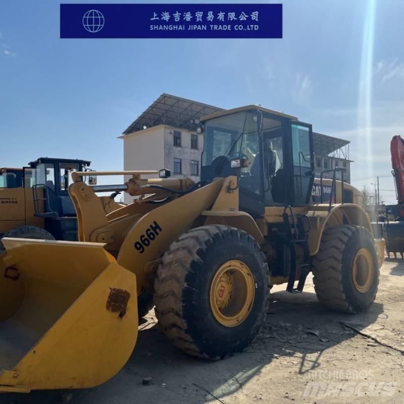 CAT 966 H ホイールローダー・タイヤショベル