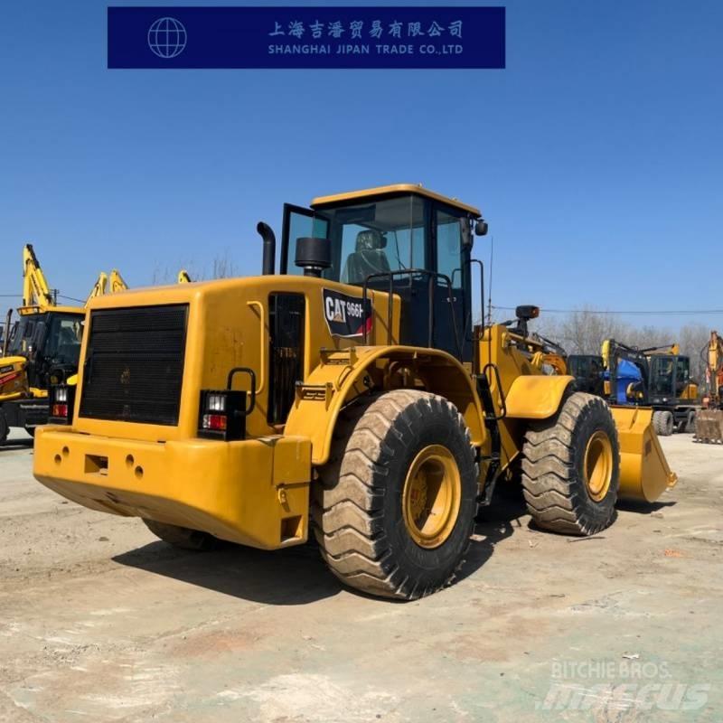 CAT 966 H ホイールローダー・タイヤショベル