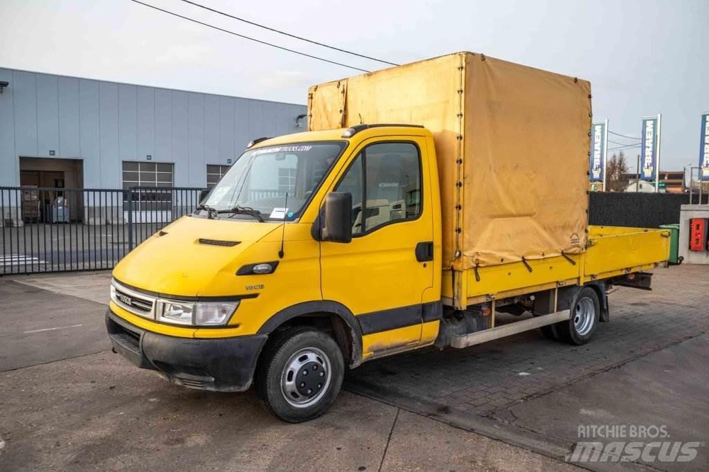 Iveco Daily 50C13 ピックアップ／ドロップサイド