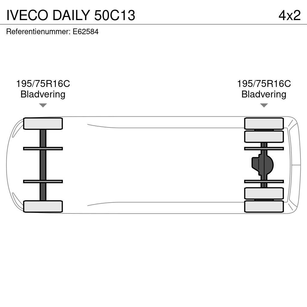 Iveco Daily 50C13 ピックアップ／ドロップサイド