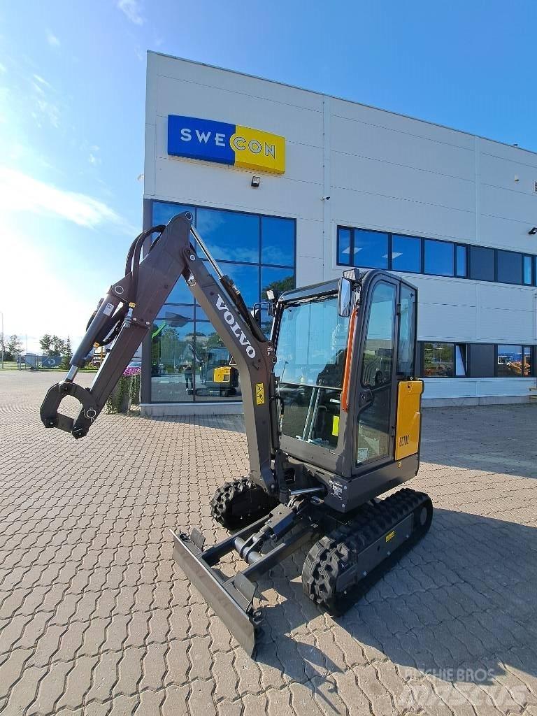 Volvo EC 18 E ミニ油圧ショベル 7t以下（ミニユンボ・ミニディガー）