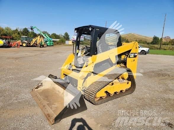 CAT 239D スキッドステアローダー