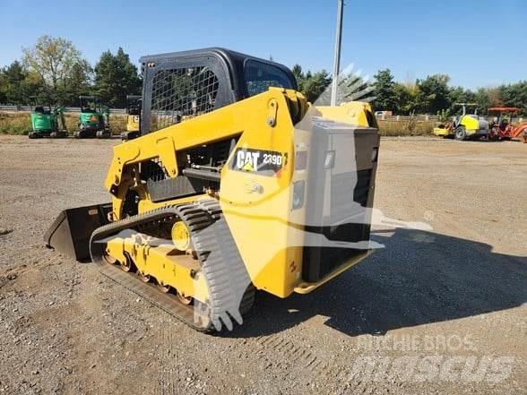 CAT 239D スキッドステアローダー