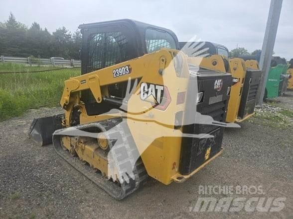 CAT 239D3 スキッドステアローダー