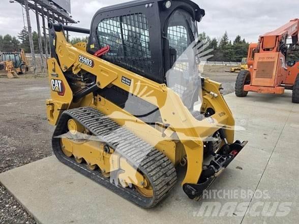 CAT 259D3 スキッドステアローダー