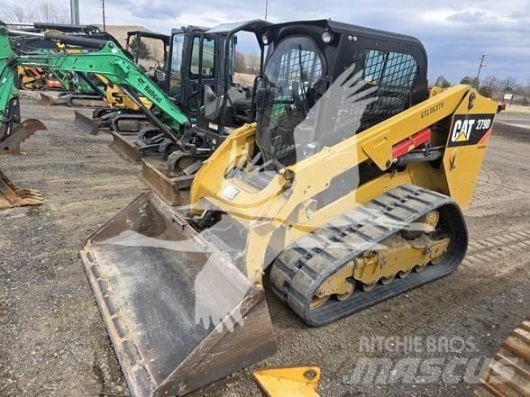 CAT 279D スキッドステアローダー