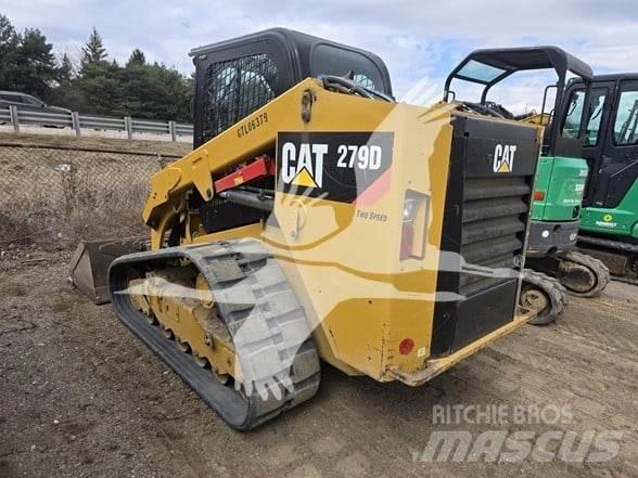 CAT 279D スキッドステアローダー