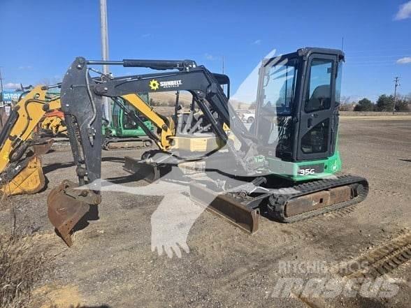 John Deere 35G ミニ油圧ショベル 7t以下（ミニユンボ・ミニディガー）