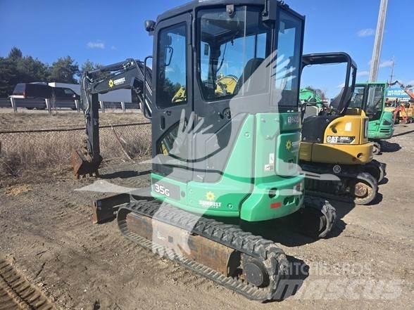 John Deere 35G ミニ油圧ショベル 7t以下（ミニユンボ・ミニディガー）
