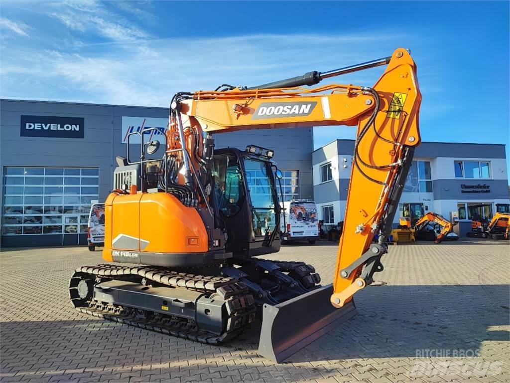 Doosan DX140LCR-7 大型油圧ショベル12t以上（パワーショベル・ユンボ）