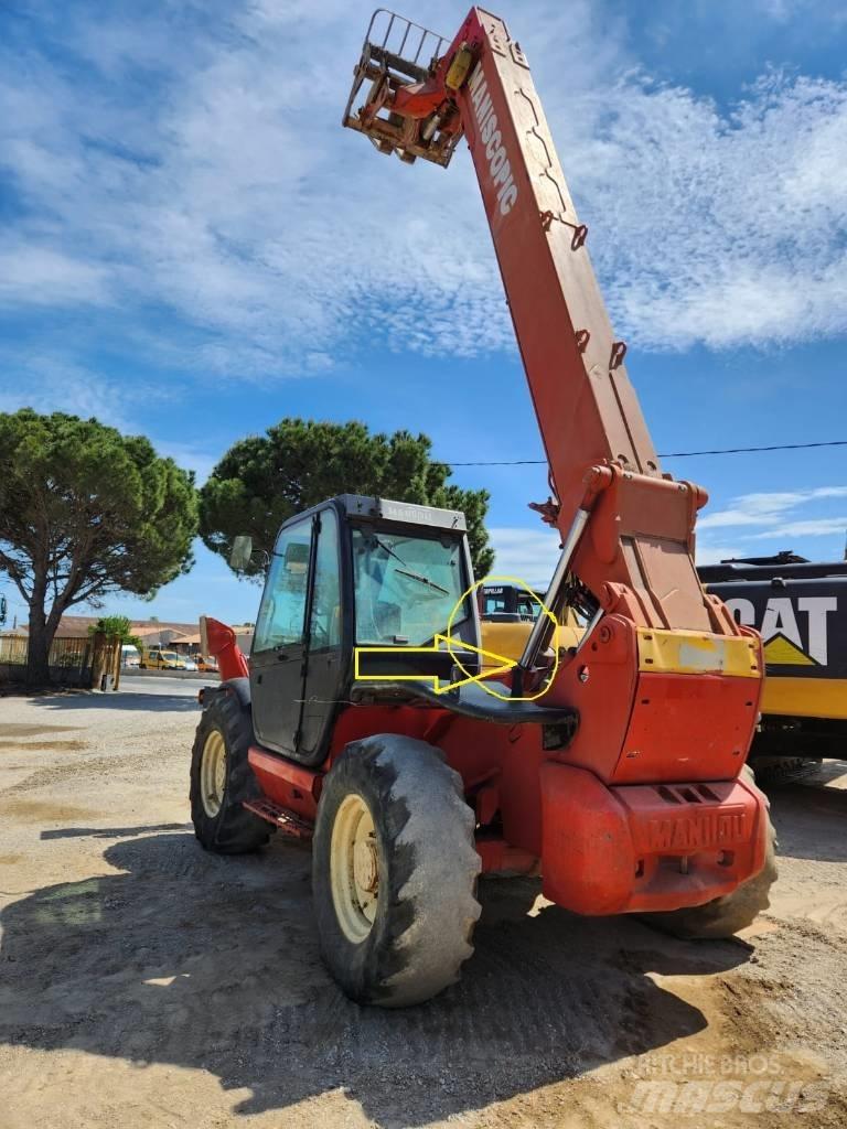 Manitou MT 1337 SLT テレスコーピックハンドラー