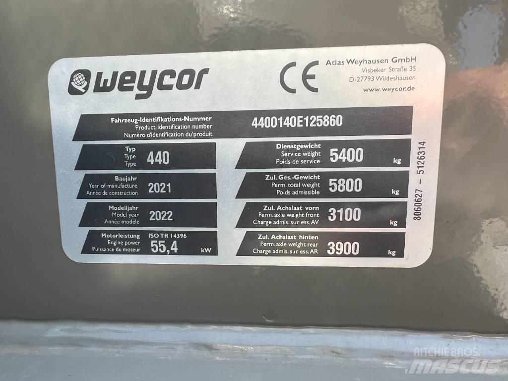 Weycor AR440 ミニローダー