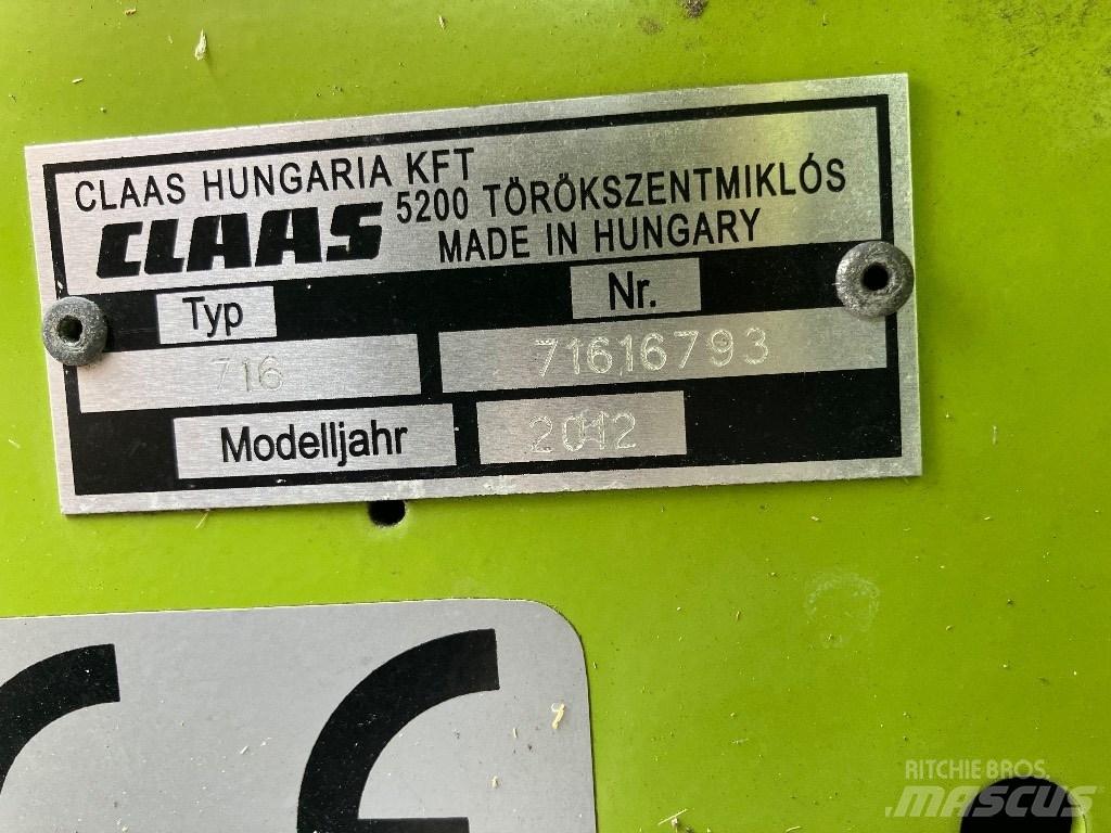 CLAAS Lexion 760 コンバイン