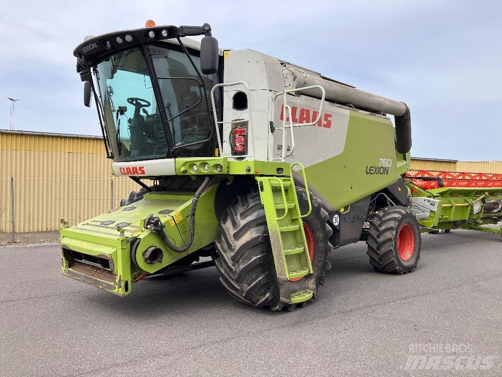 CLAAS Lexion 760 コンバイン