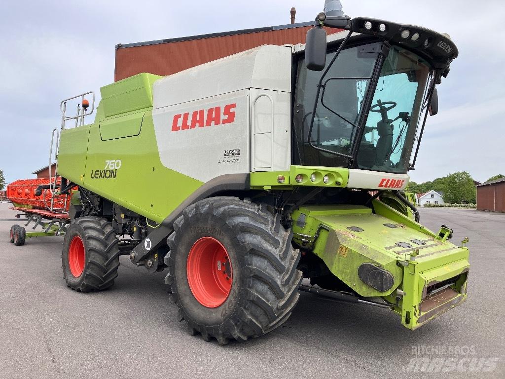 CLAAS Lexion 760 コンバイン