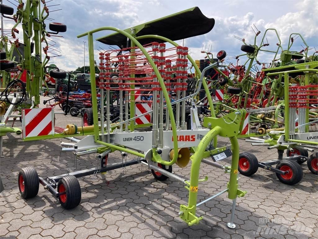 CLAAS Liner 450 スワーサー・ウインドローア