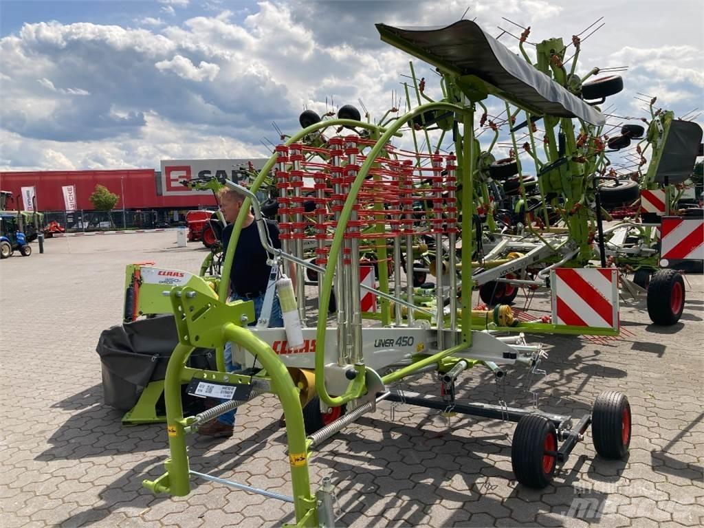 CLAAS Liner 450 スワーサー・ウインドローア