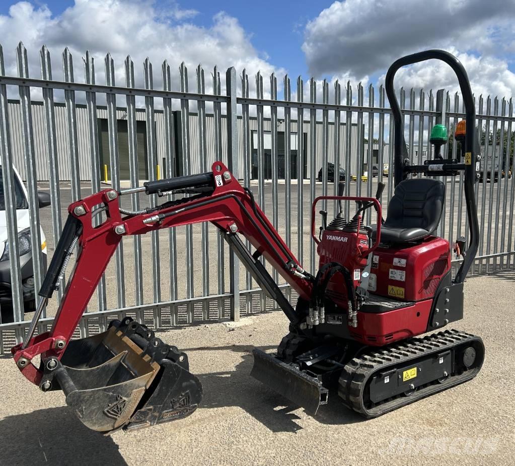 Yanmar SV08-1C ミニ油圧ショベル 7t以下（ミニユンボ・ミニディガー）