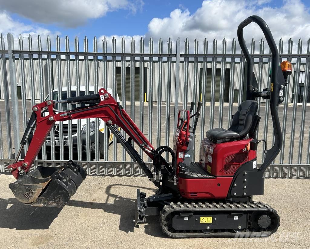 Yanmar SV08-1C ミニ油圧ショベル 7t以下（ミニユンボ・ミニディガー）