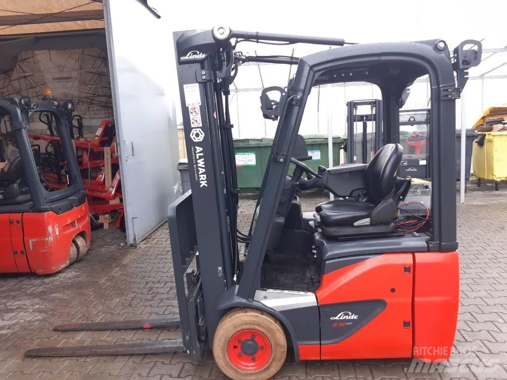 Linde E 12 バッテリーフォークリフト