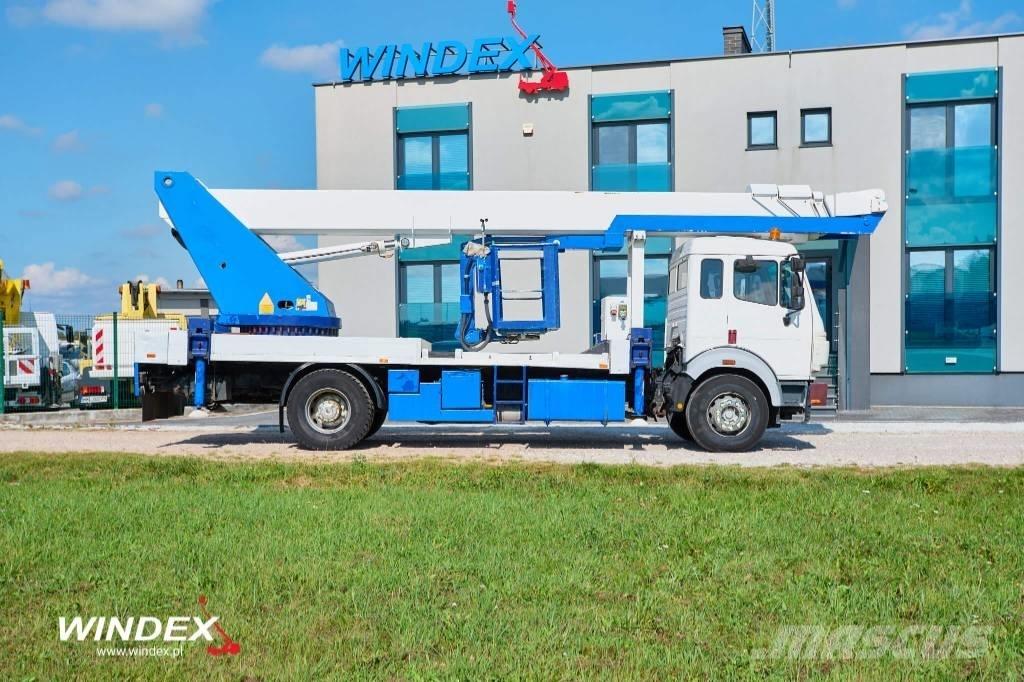 Wumag WT 440 トラック高所作業車