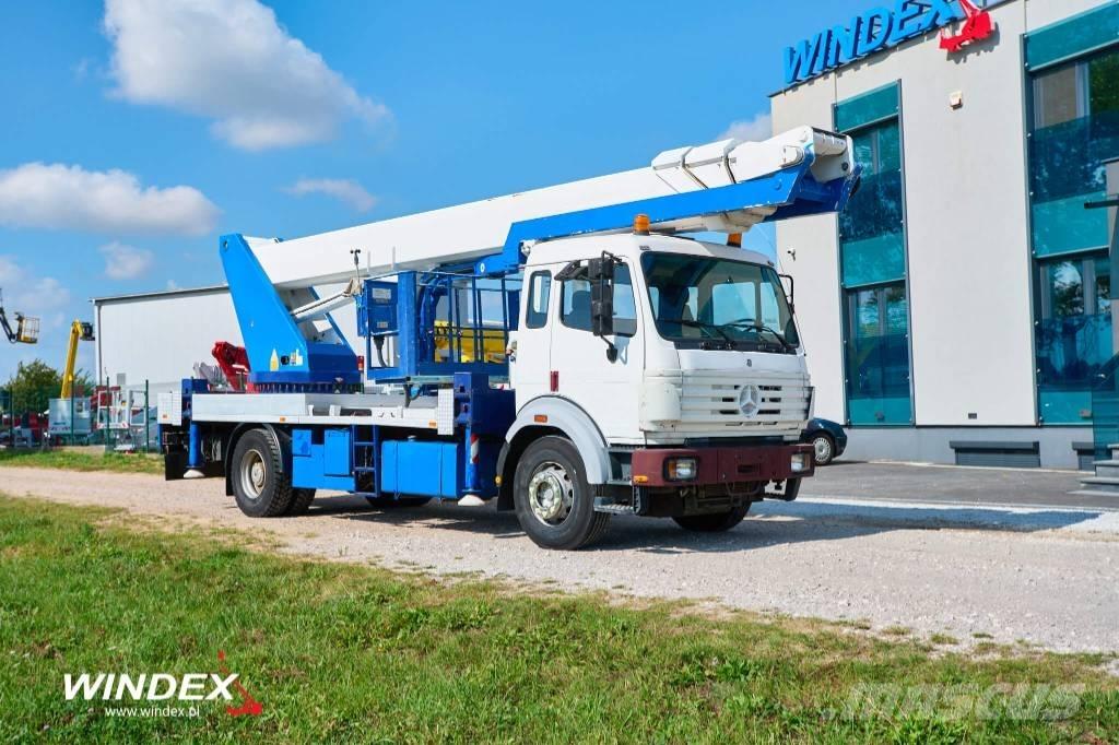Wumag WT 440 トラック高所作業車