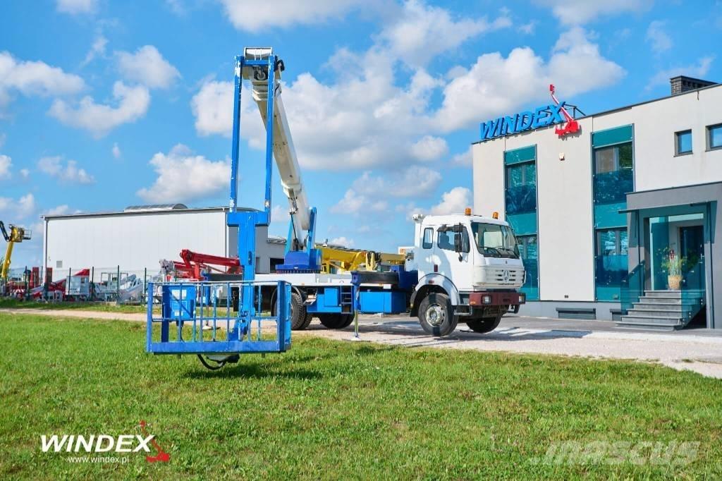 Wumag WT 440 トラック高所作業車
