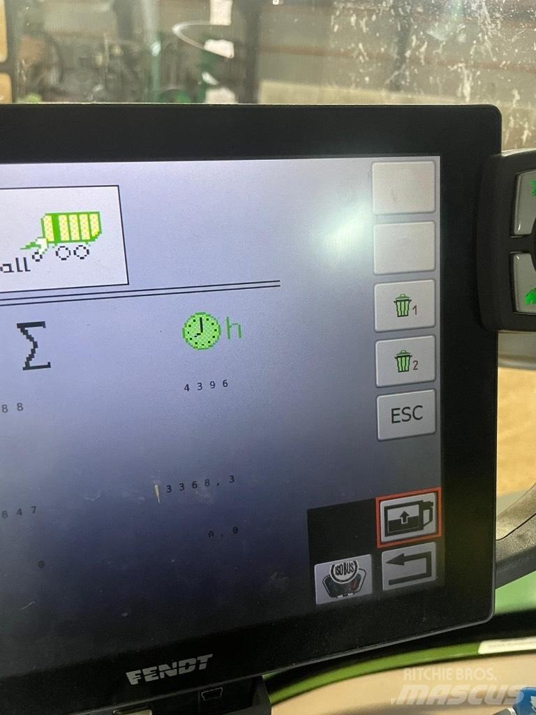 Krone ZX 560 GL セルフローディングトレーラー