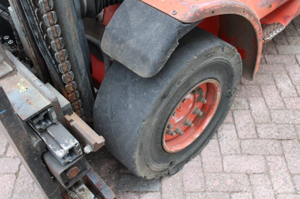 Linde H 45 T-600 LPGフォークリフト