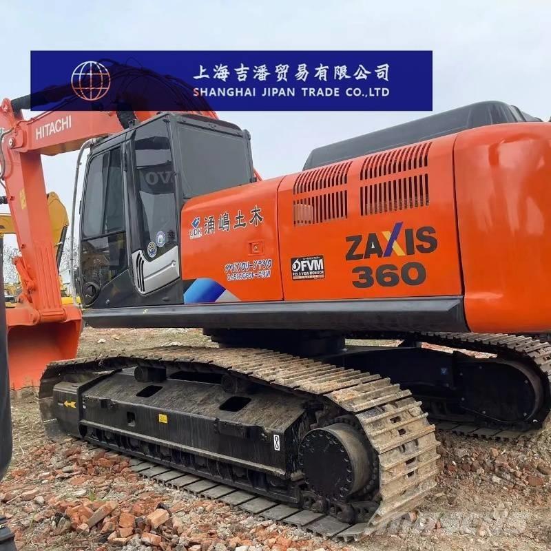 Hitachi ZX 360 LC 大型油圧ショベル12t以上（パワーショベル・ユンボ）