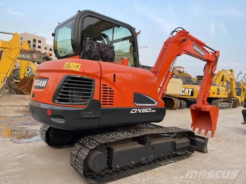 Doosan DX60-9C ミニ油圧ショベル 7t以下（ミニユンボ・ミニディガー）