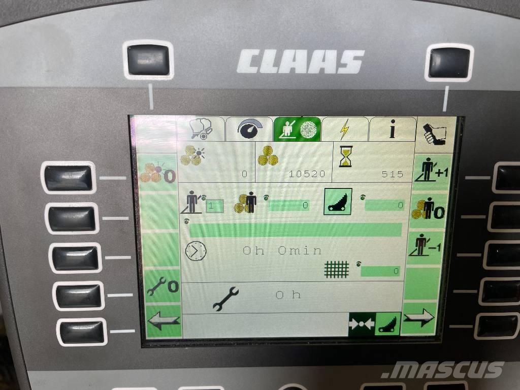 CLAAS Rollant 455 RC ラウンドベーラー