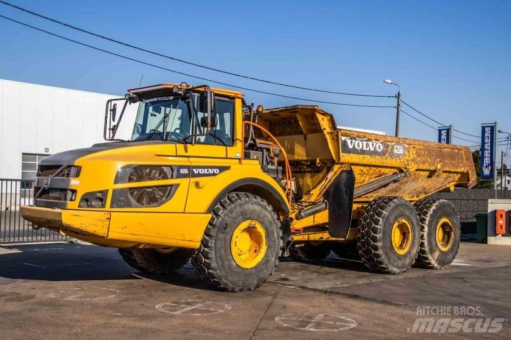 Volvo DUMPER A25G サイト　ダンプ