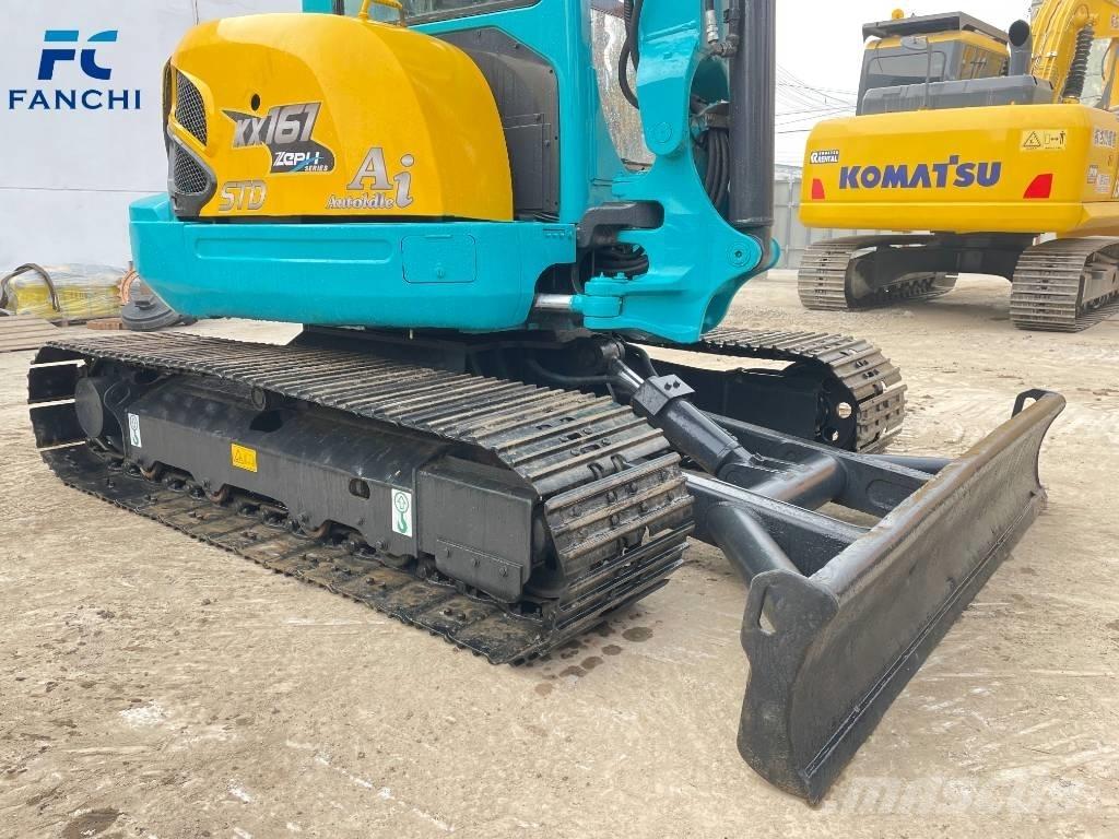 Kubota KX 161 ミニ油圧ショベル 7t以下（ミニユンボ・ミニディガー）