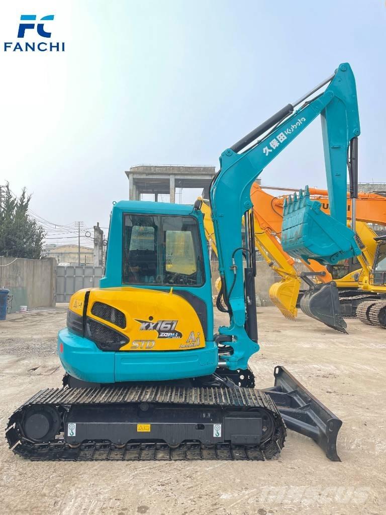 Kubota KX 161 ミニ油圧ショベル 7t以下（ミニユンボ・ミニディガー）