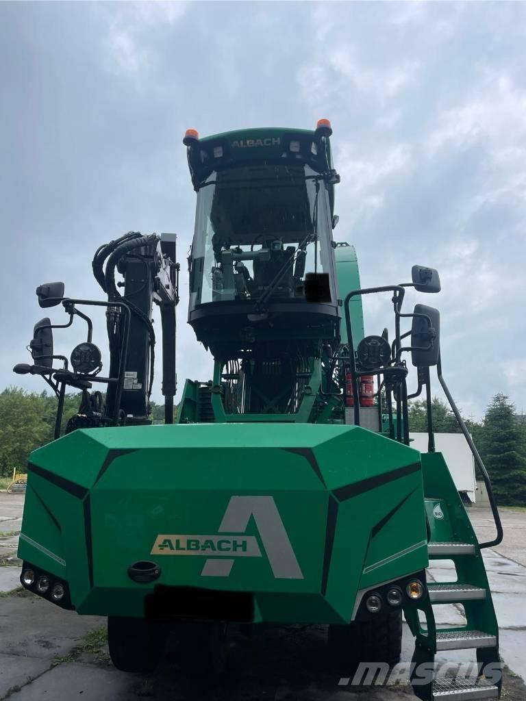 Albach Diamant 2000 ウッドチッパー