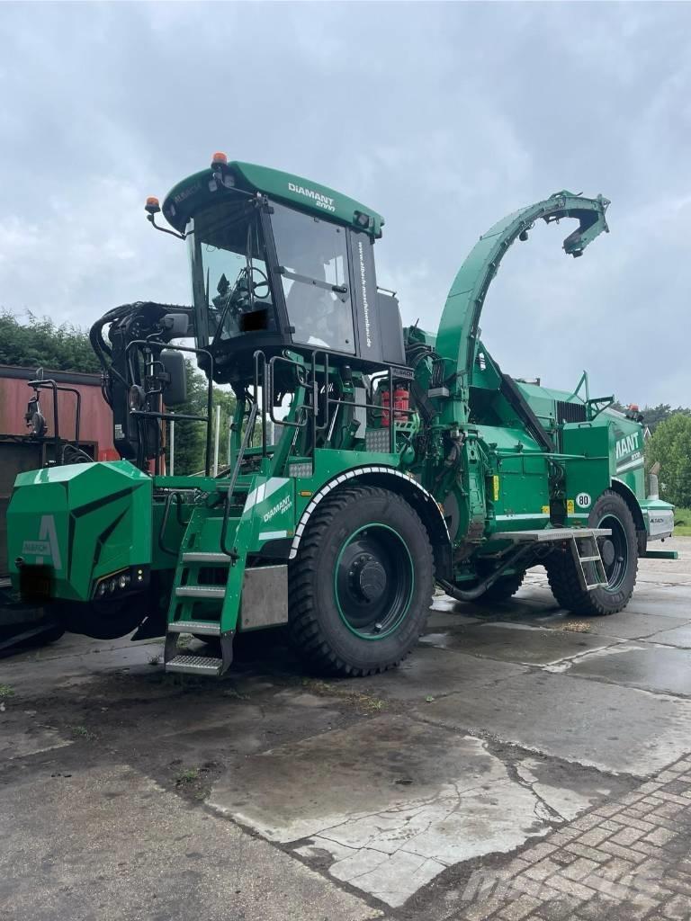 Albach Diamant 2000 ウッドチッパー