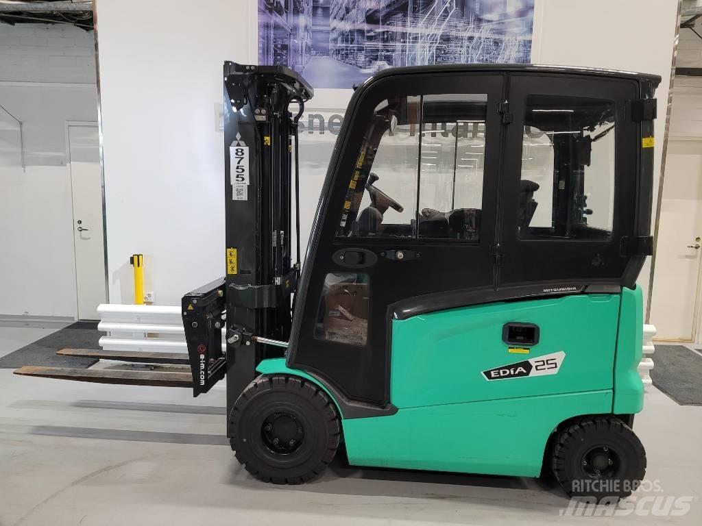 Mitsubishi FB 25 CN バッテリーフォークリフト