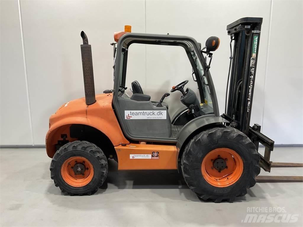 Ausa C250HX4 ラフターテレントラック