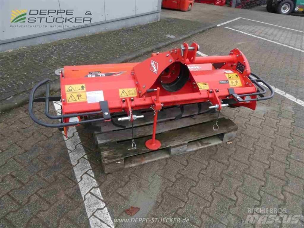Kuhn EL22-150 土壌準備作業