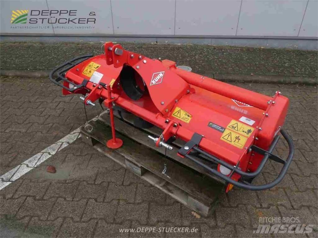 Kuhn EL22-150 土壌準備作業