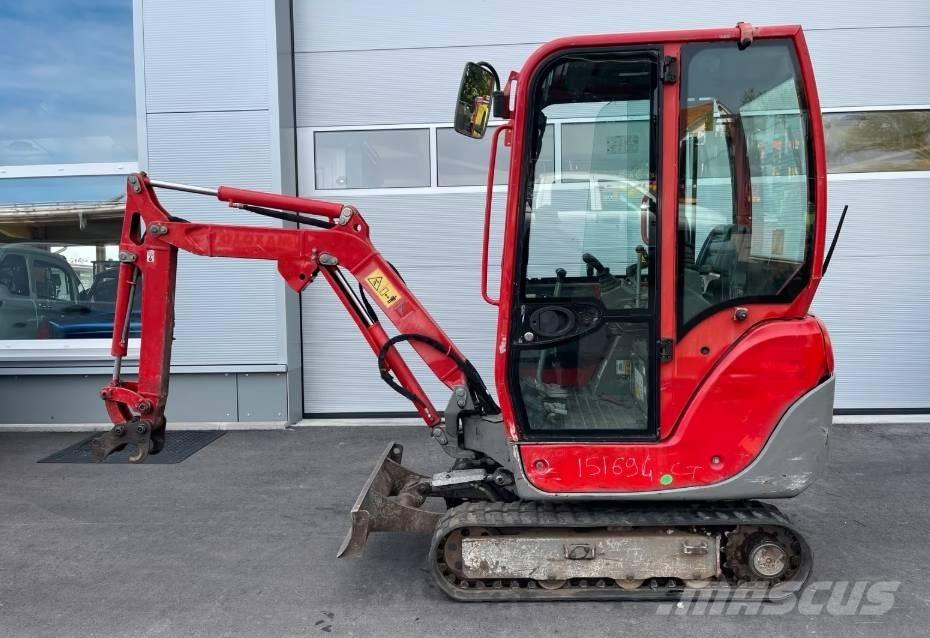 Yanmar SV15 ミニ油圧ショベル 7t以下（ミニユンボ・ミニディガー）