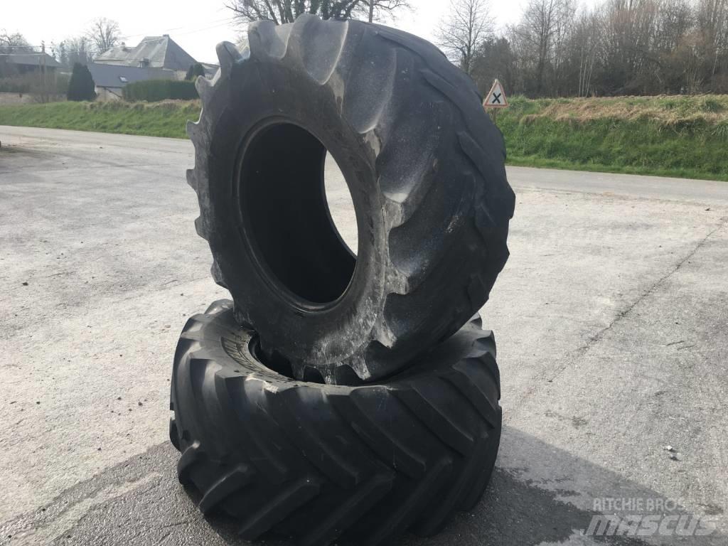 Michelin 600/65R28 タイヤ、ホイル、リム