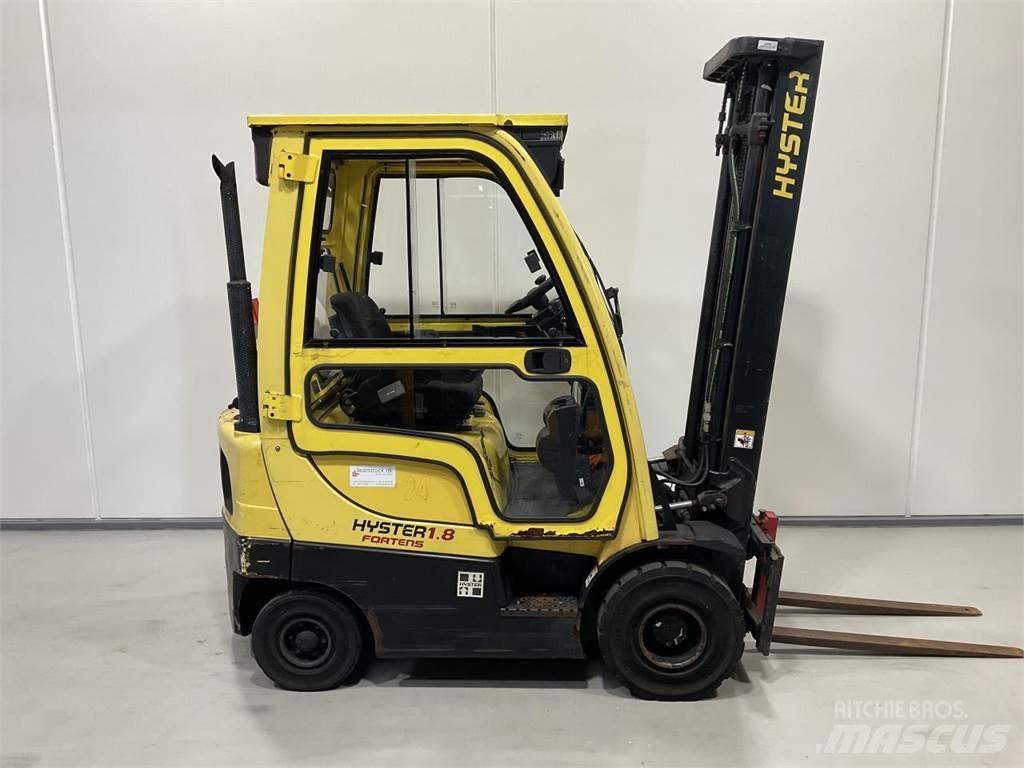Hyster 1.8FT LPGフォークリフト