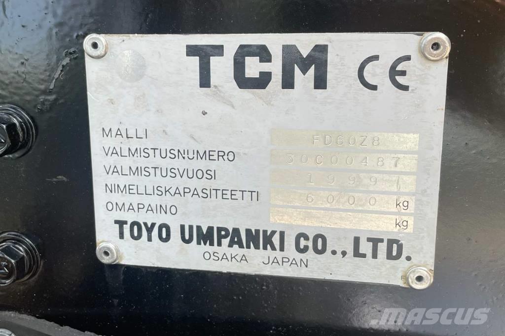 TCM FD 60 ディーゼル・軽油
